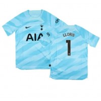 Tottenham Hotspur Hugo Lloris #1 Målvakt Hemmatröja Barn 2023-24 Kortärmad (+ Korta byxor)